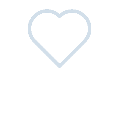 wired outline 436 love care hover pinch